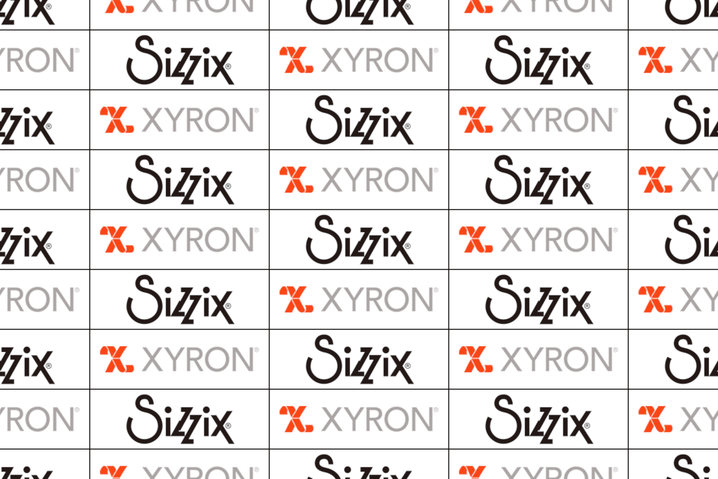 Sizzix, Xyron, その他商品の販売とお問い合わせに関して | 株式会社